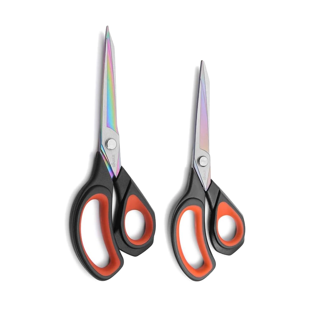 Craft & Utility Scissors Set – 2-Pack