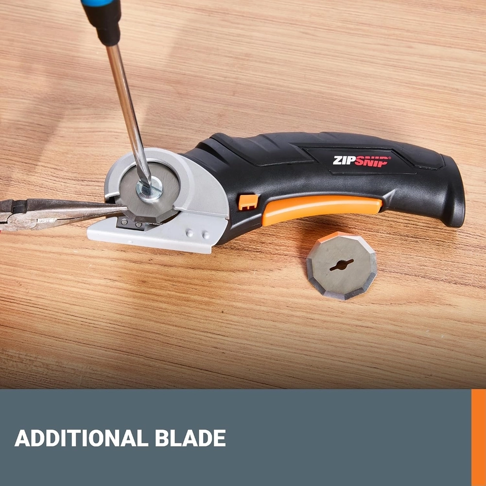 Cordless Electric Rotary Cutter with Storage Case — view 6