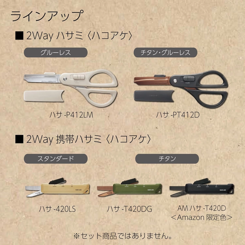 2-Way Portable Cutter & Scissors – Olive Green — view 8