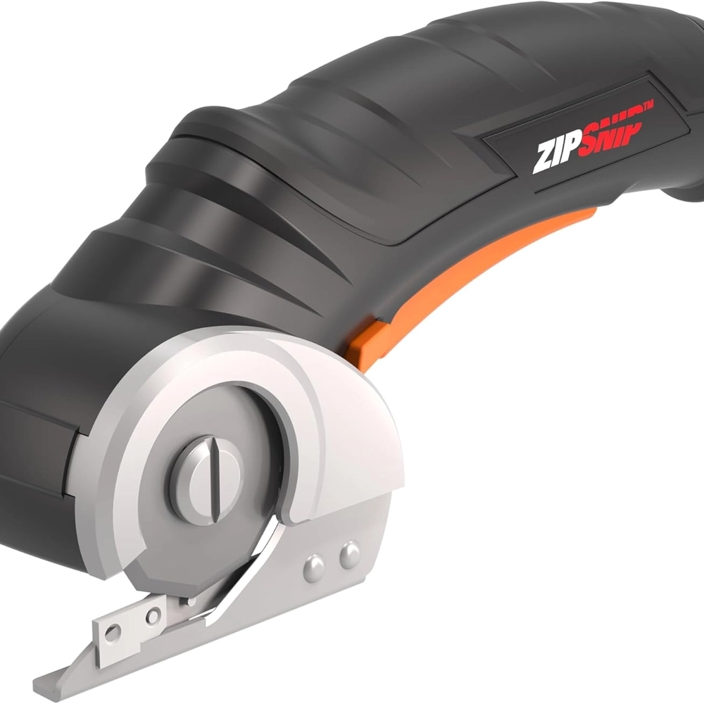 Cordless Electric Rotary Cutter with Storage Case — view 9