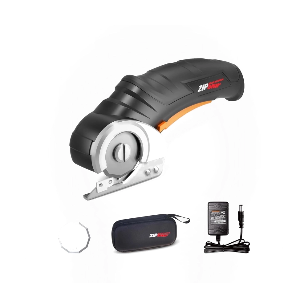 Cordless Electric Rotary Cutter with Storage Case