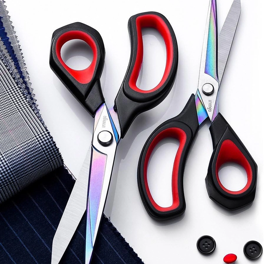 Craft & Utility Scissors Set – 2-Pack — view 7