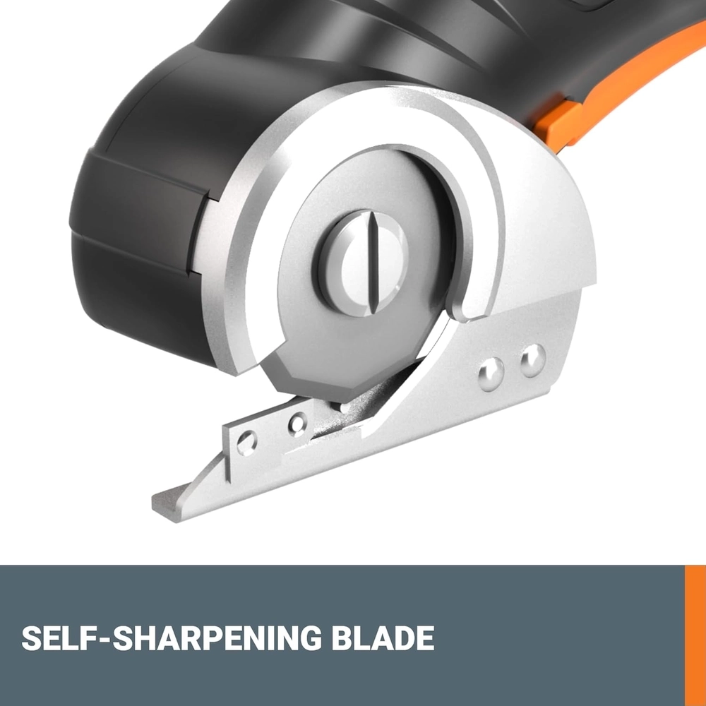 Cordless Electric Rotary Cutter with Storage Case — view 5