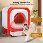 Smart Self-Cleaning Cat Litter Box with APP Control & Odor Filter — view 4