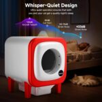 Smart Self-Cleaning Cat Litter Box with APP Control & Odor Filter — view 7