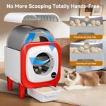 Smart Self-Cleaning Cat Litter Box with APP Control & Odor Filter — view 8