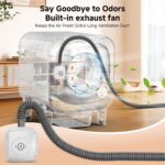 Smart Self-Cleaning Cat Litter Box with APP Control & Odor Filter — view 9