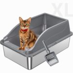 XL Top Entry Litter Box with Angled Filter & Scoop — view 11
