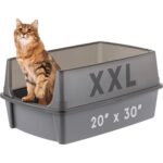 XXL Giant Cat Litter Box with Hood for Large Breeds — view 13