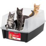 XXL Giant Cat Litter Box with Hood for Large Breeds — view 11