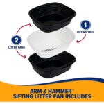 Arm & Hammer Sifting Litter Pan System for Easy Cleaning — view 3