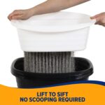 Arm & Hammer Sifting Litter Pan System for Easy Cleaning — view 5