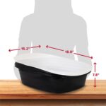 Arm & Hammer Sifting Litter Pan System for Easy Cleaning — view 6
