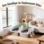 XL Cat Litter Boxes 2-Pack – 2-Pack XL Cat Litter Boxes with High — view 3