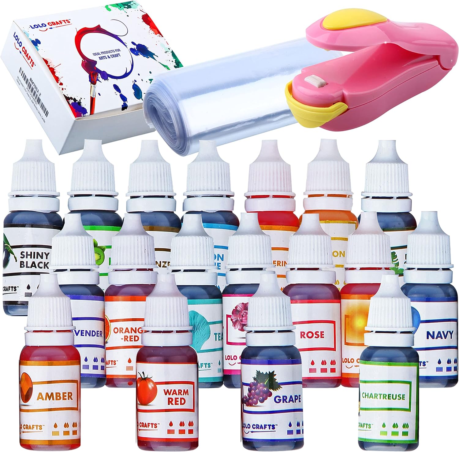 CRAFTS Liquid Soap Dye Set