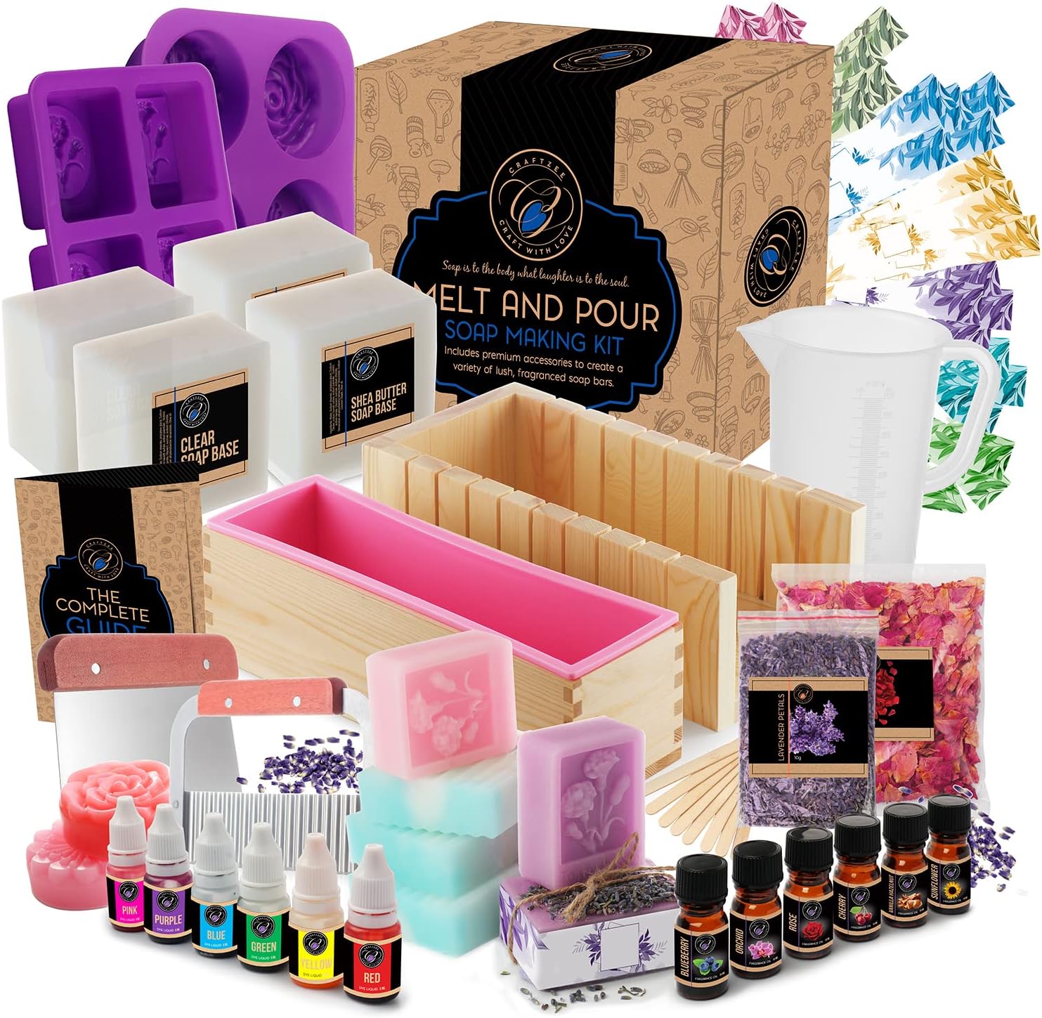 Ultimate Melt & Pour Soap Making Kit