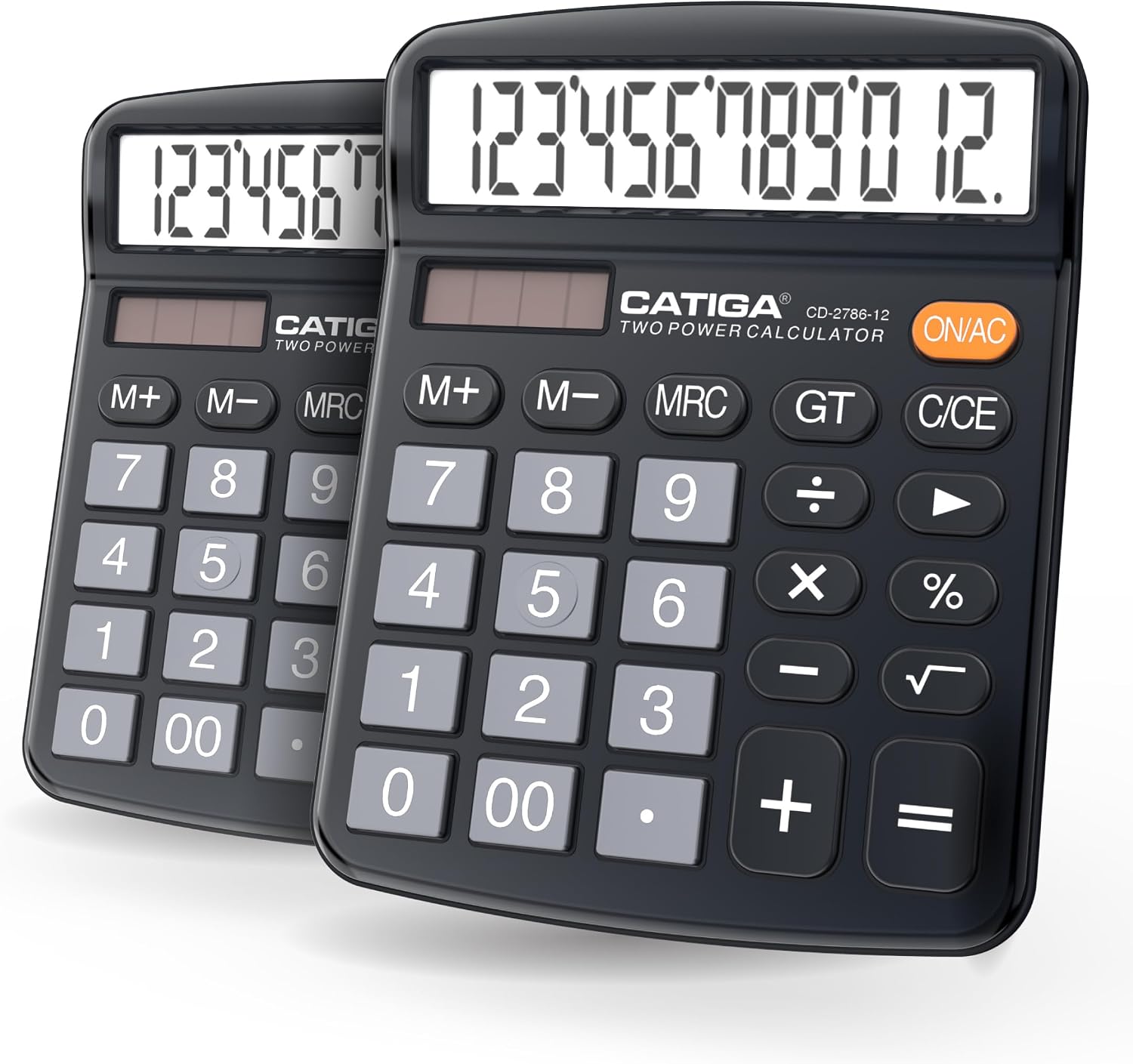 CATIGA CD-2786-12 Black Desktop Calculator - Hình 8