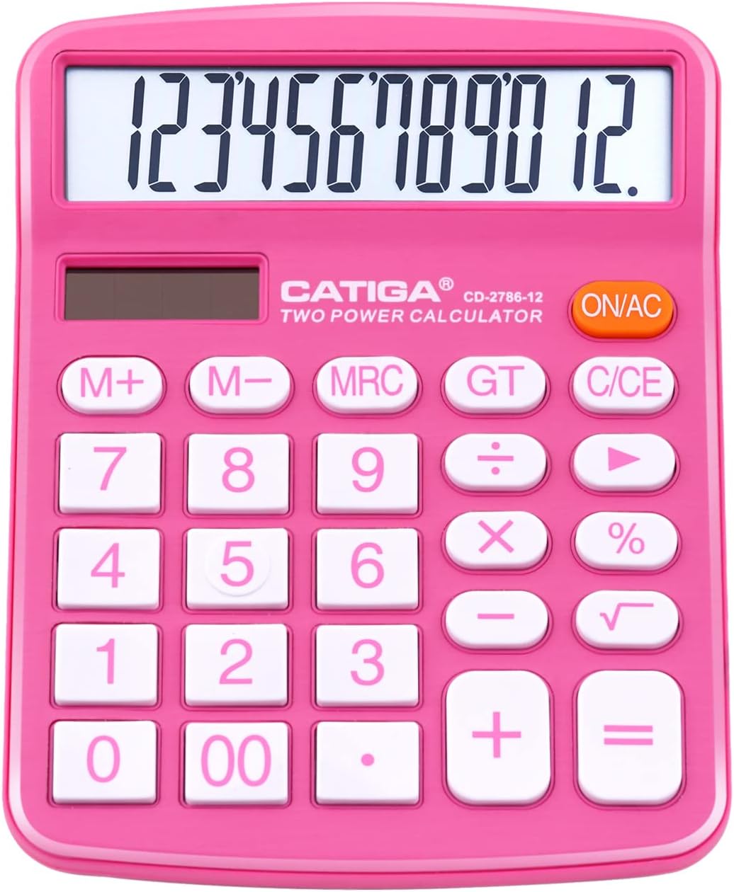 CATIGA CD-2786-12 Black Desktop Calculator - Hình 9