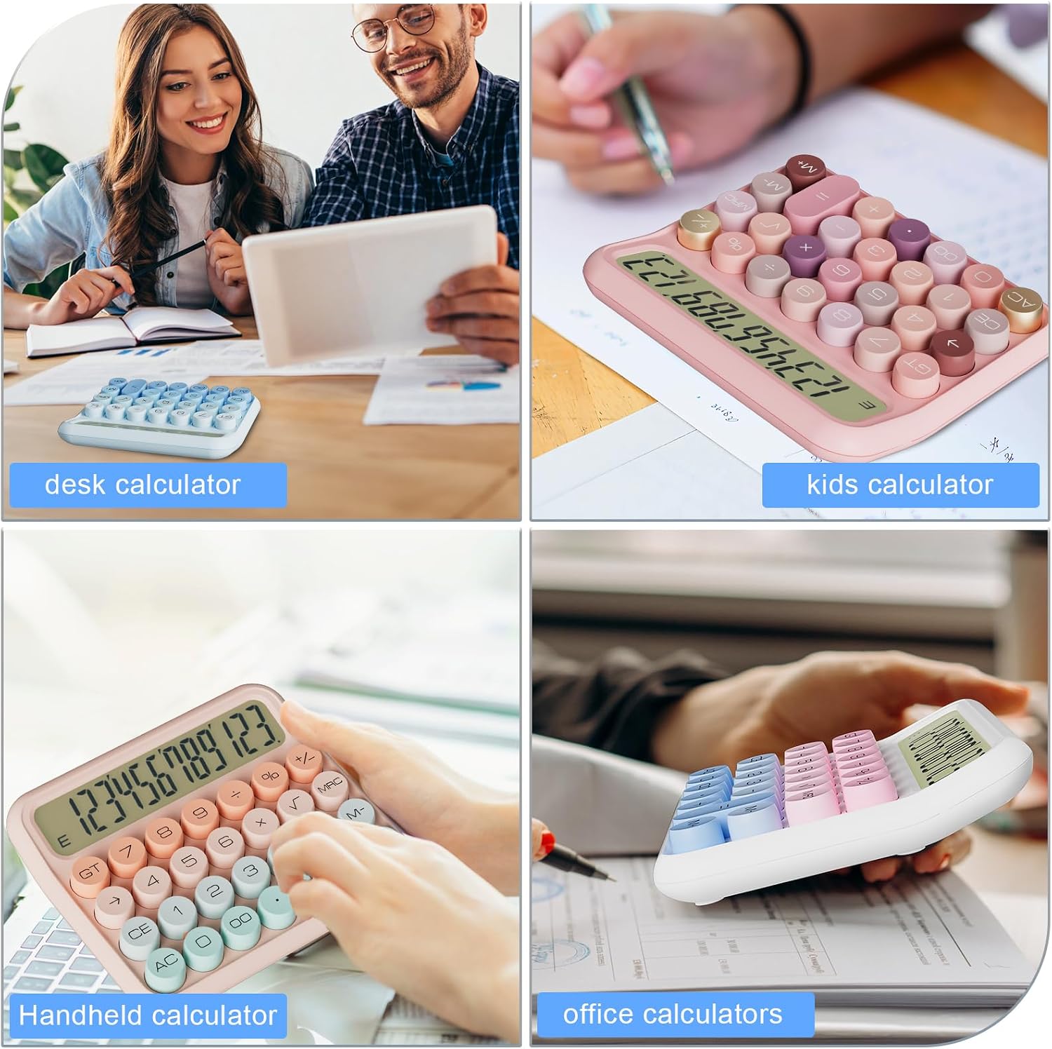 Cute Pink Calculator - Hình 6