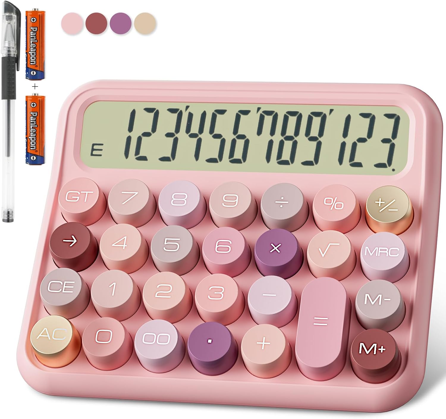 Cute Pink Calculator