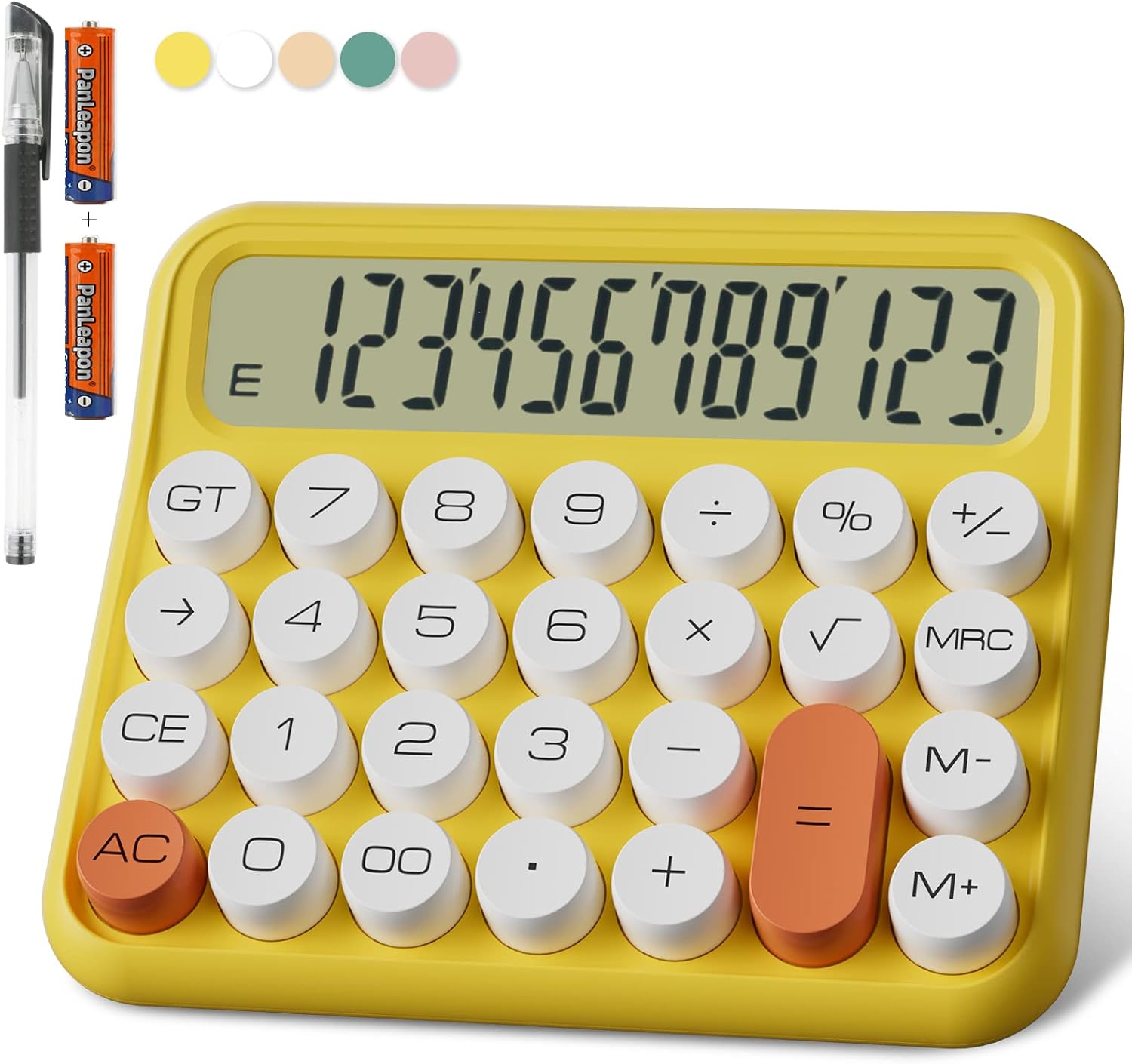 Cute Pink Calculator - Hình 9