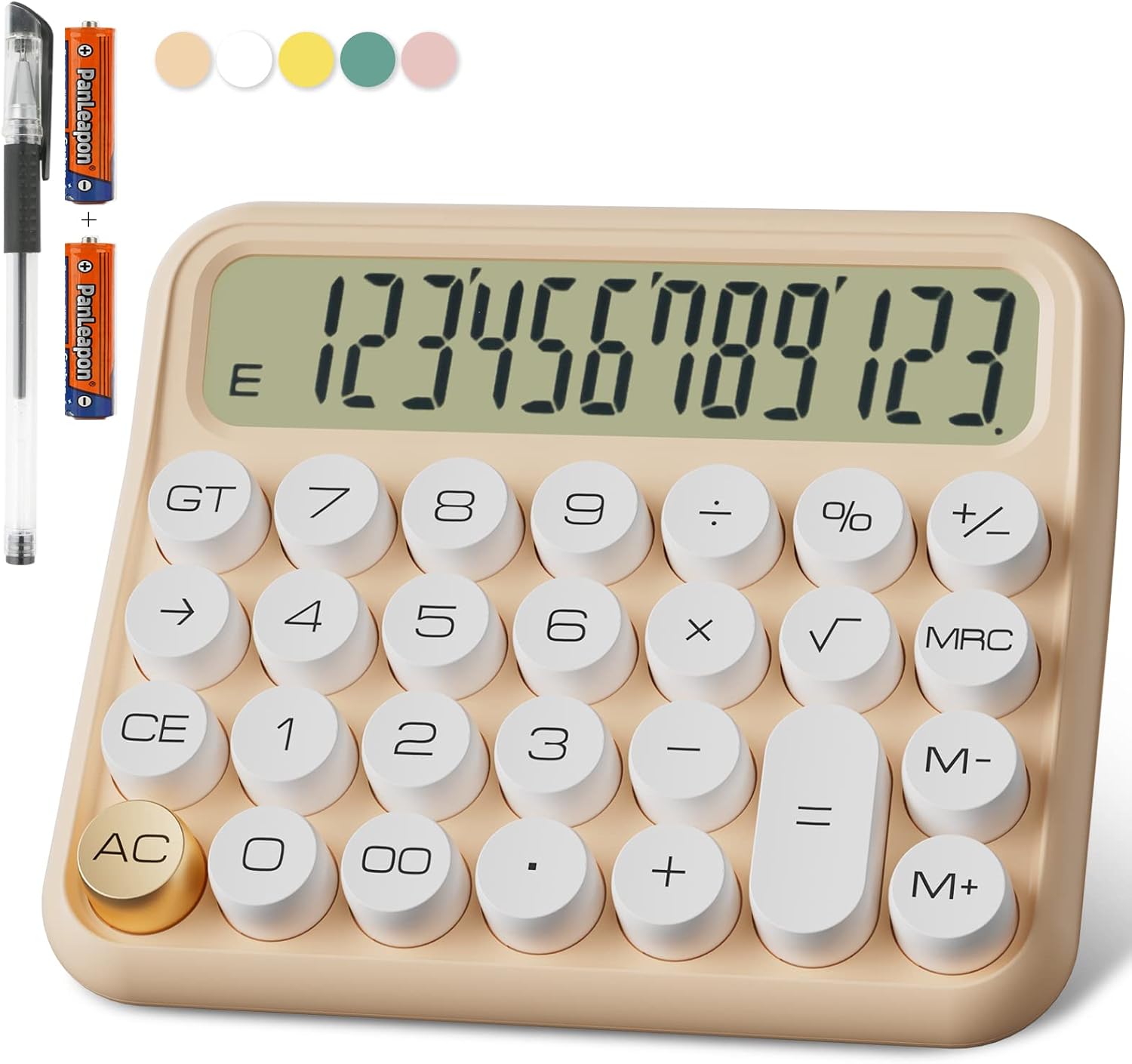 Cute Pink Calculator - Hình 8