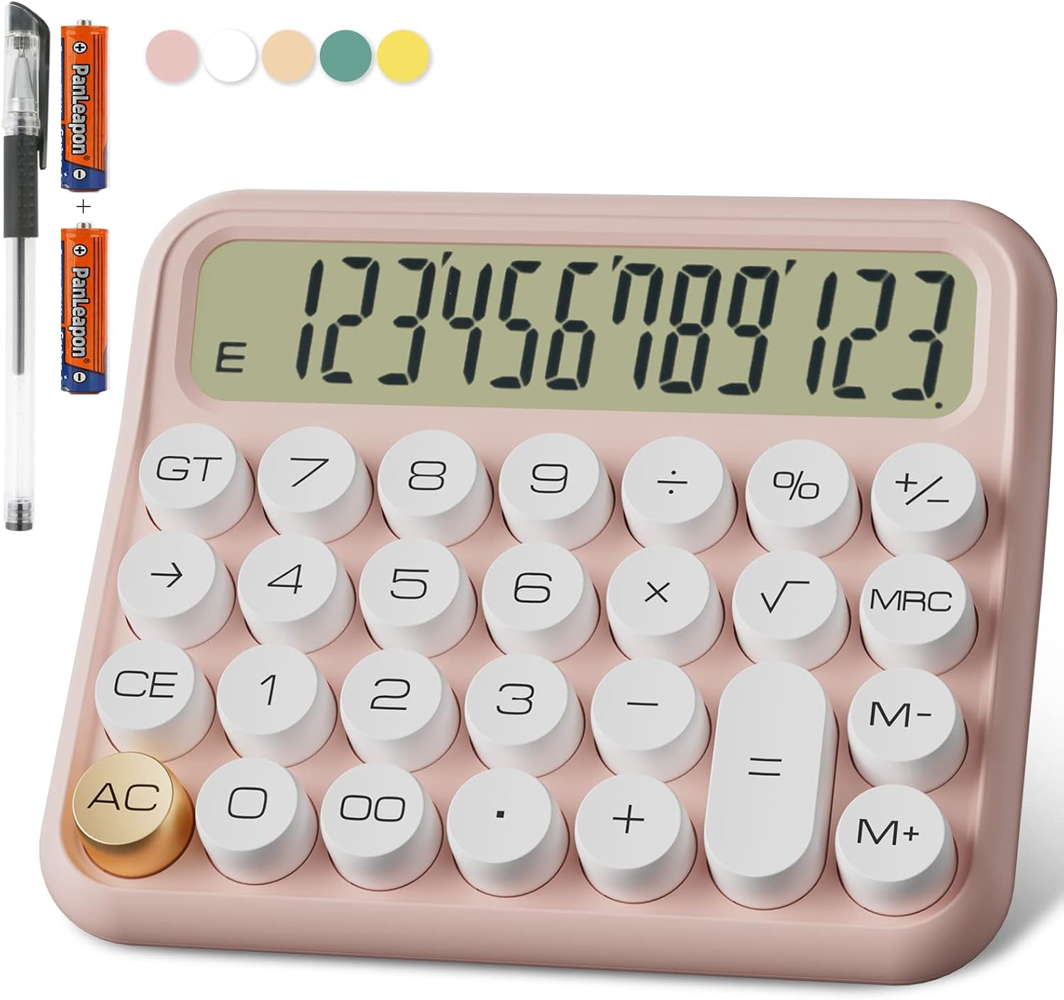 Cute Pink Calculator - Hình 7