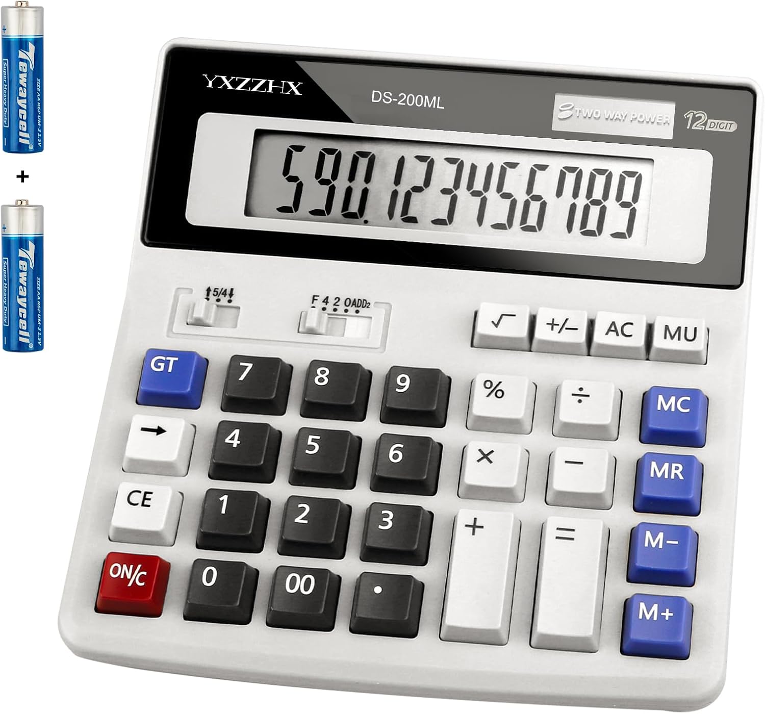 YXZZHX DS-200ML Desktop Calculator
