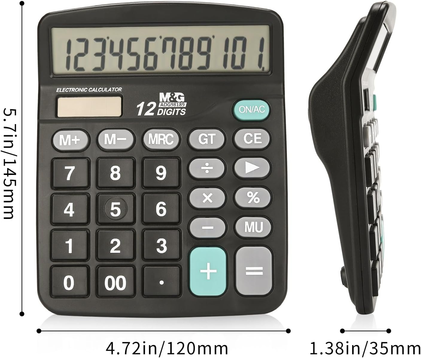 Digit Solar Powered - Hình 6