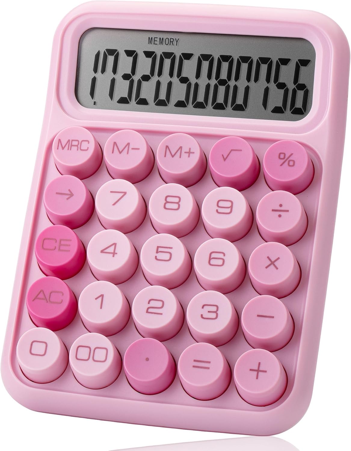 Charming Pink Office Calculator