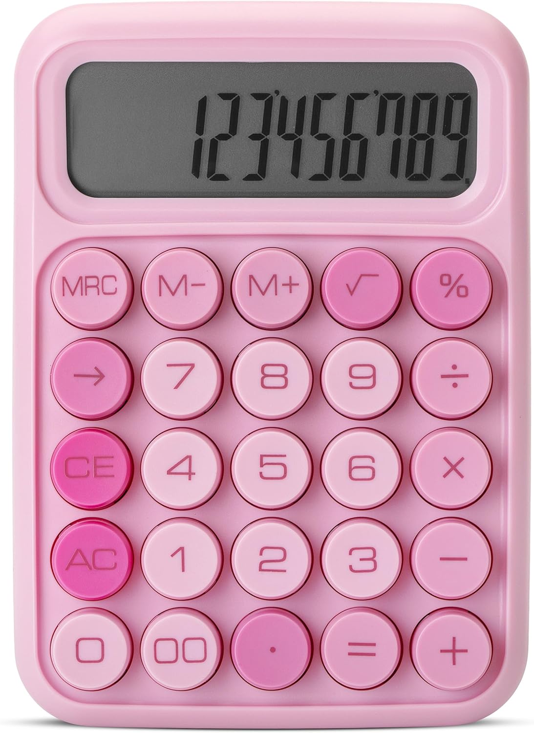 Charming Pink Office Calculator - Hình 8