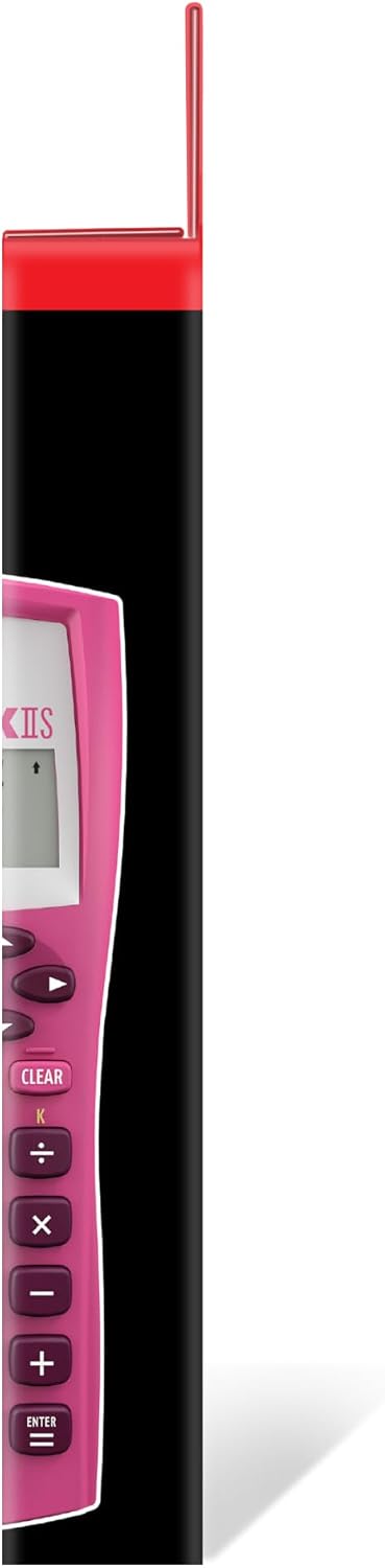 Texas Instruments TI-30X IIS Pink Scientific Calculator - Hình 8