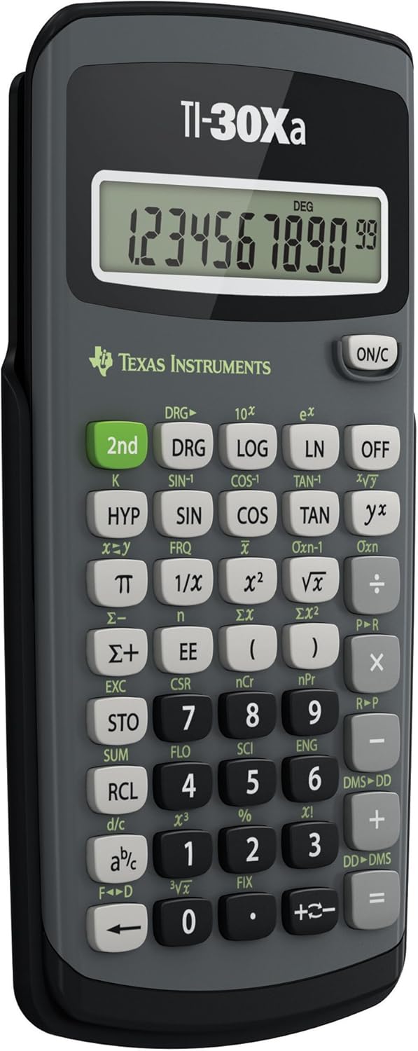 Texas Instruments TI-30Xa Scientific Calculator - Hình 2