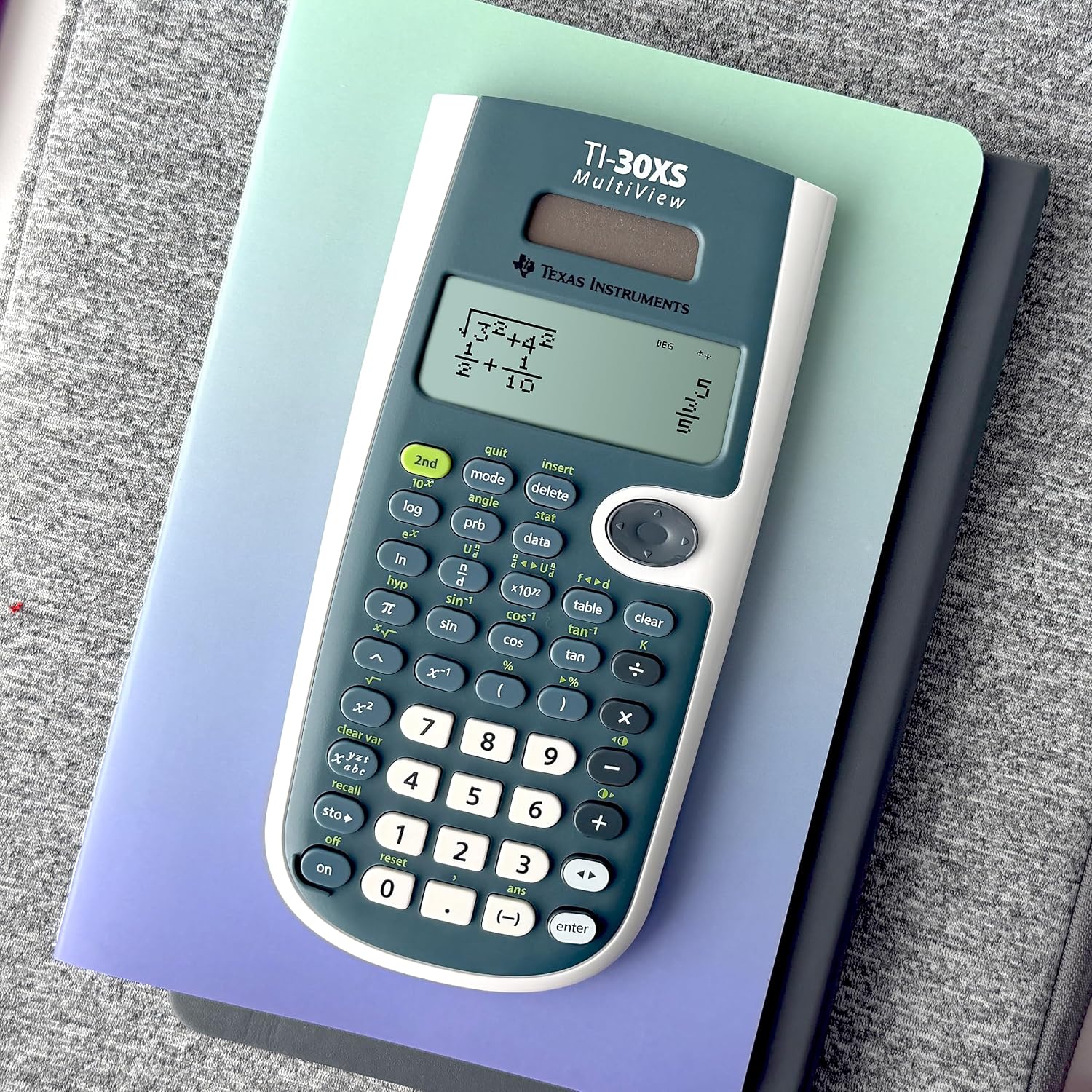 Texas Instruments TI-30XS MultiView - Hình 5