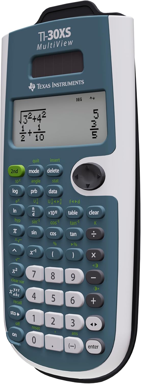 Texas Instruments TI-30XS MultiView - Hình 3
