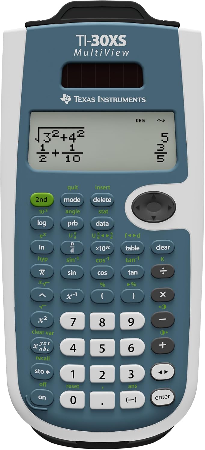 Texas Instruments TI-30XS MultiView - Hình 2