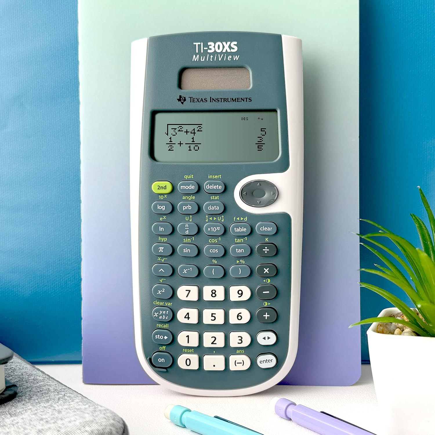 Texas Instruments TI-30XS MultiView - Hình 4