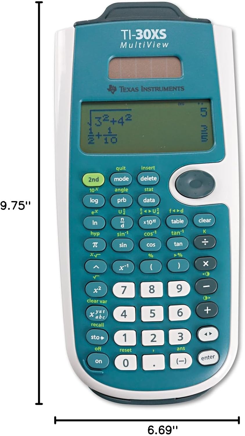 Texas Instruments TI-30XS MultiView - Hình 9
