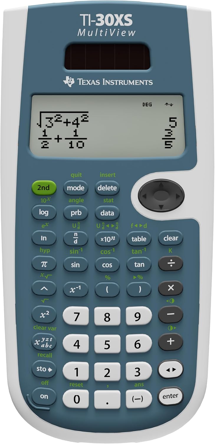 Texas Instruments TI-30XS MultiView