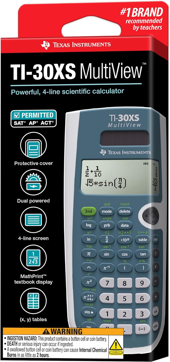 Texas Instruments TI-30XS MultiView - Hình 6