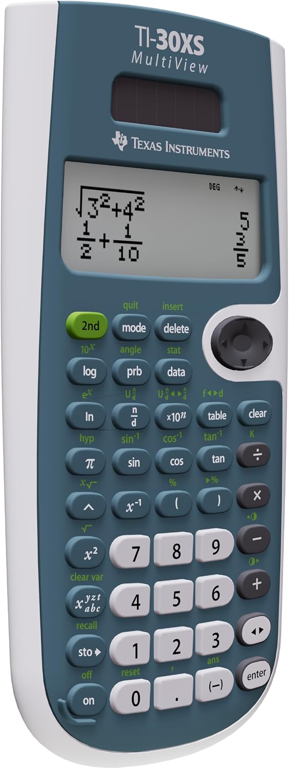 Texas Instruments TI-30XS MultiView - Hình 8