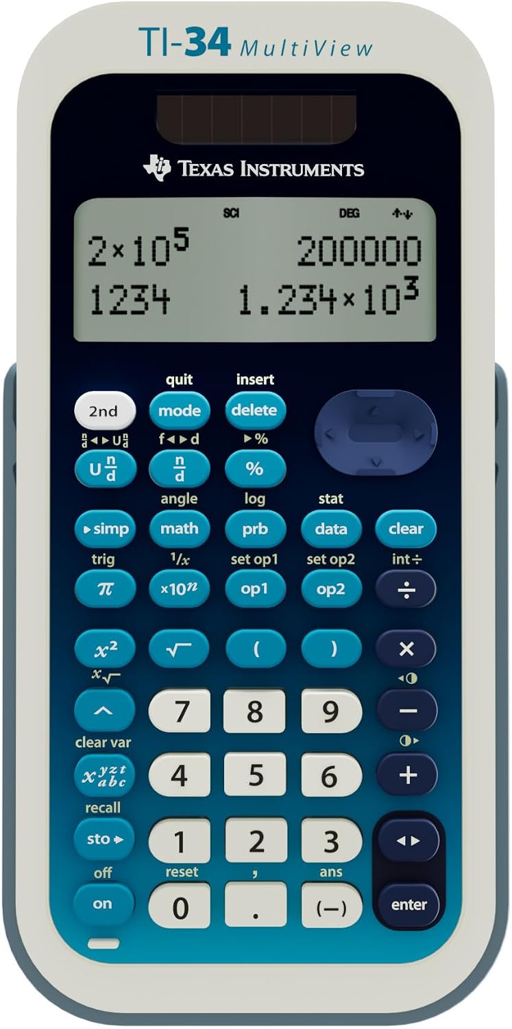 Texas Instruments TI-34 MultiView - Hình 2