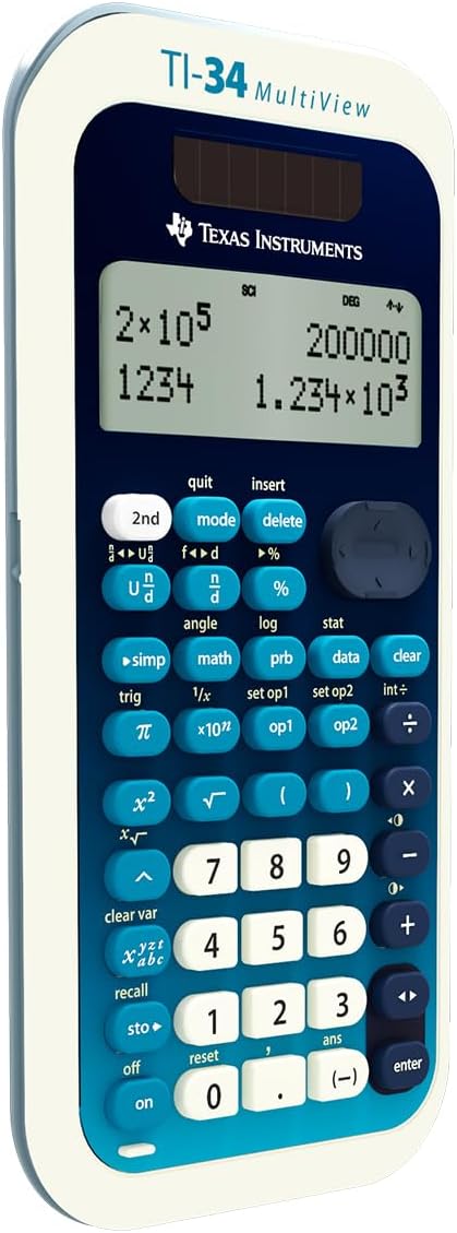 Texas Instruments TI-34 MultiView - Hình 3