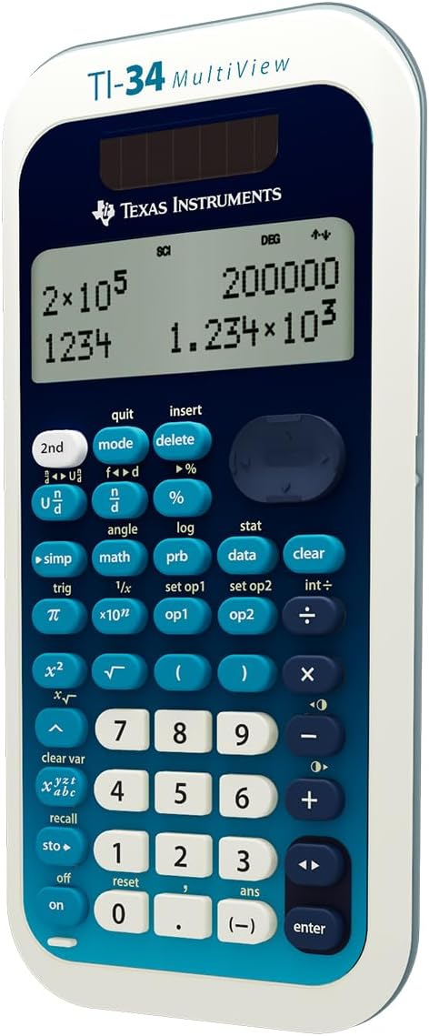 Texas Instruments TI-34 MultiView - Hình 4