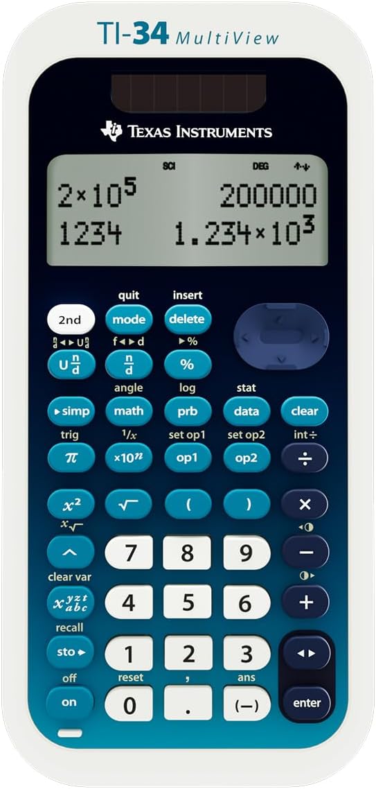 Texas Instruments TI-34 MultiView