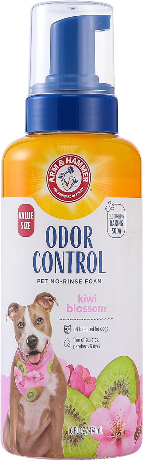 Arm & Hammer Super Deodorizing Dog Spray, Kiwi Blossom, 8 Fl Oz | pH-balanced, paraben-free formula for daily use on wet or dry coats, ideal between grooming and after walks or play - Image 8