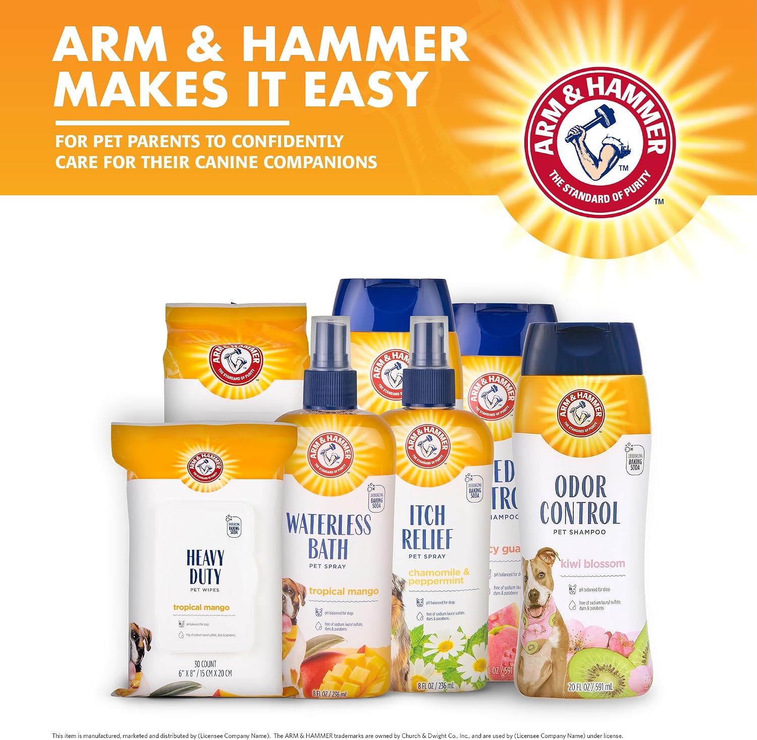 Arm & Hammer Super Deodorizing Dog Spray, Kiwi Blossom, 8 Fl Oz | pH-balanced, paraben-free formula for daily use on wet or dry coats, ideal between grooming and after walks or play - Image 6