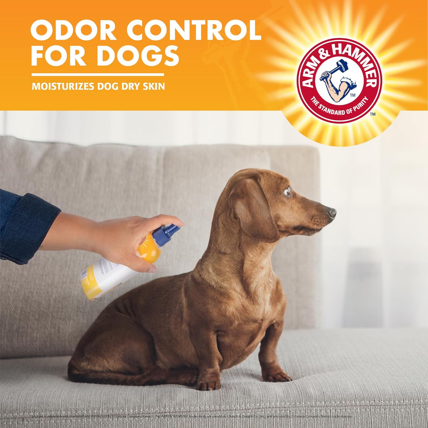 Arm & Hammer Super Deodorizing Dog Spray, Kiwi Blossom, 8 Fl Oz | pH-balanced, paraben-free formula for daily use on wet or dry coats, ideal between grooming and after walks or play - Image 4