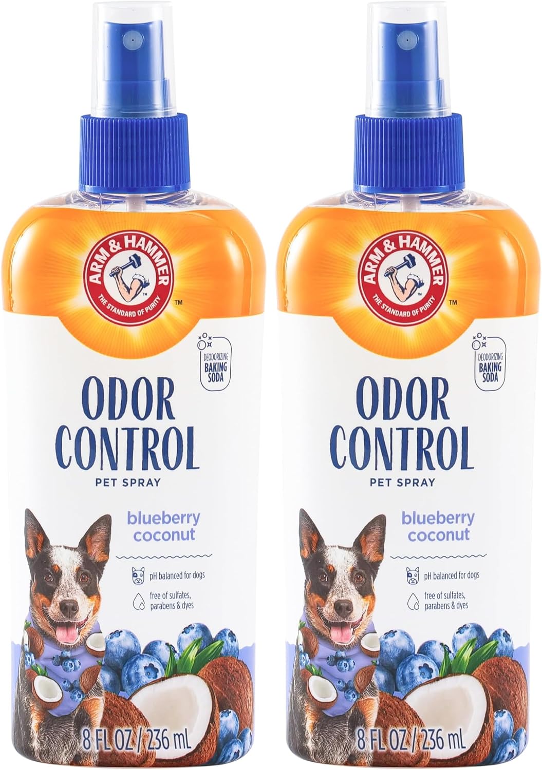 Arm & Hammer Super Deodorizing Dog Spray, Kiwi Blossom, 8 Fl Oz | pH-balanced, paraben-free formula for daily use on wet or dry coats, ideal between grooming and after walks or play - Image 13