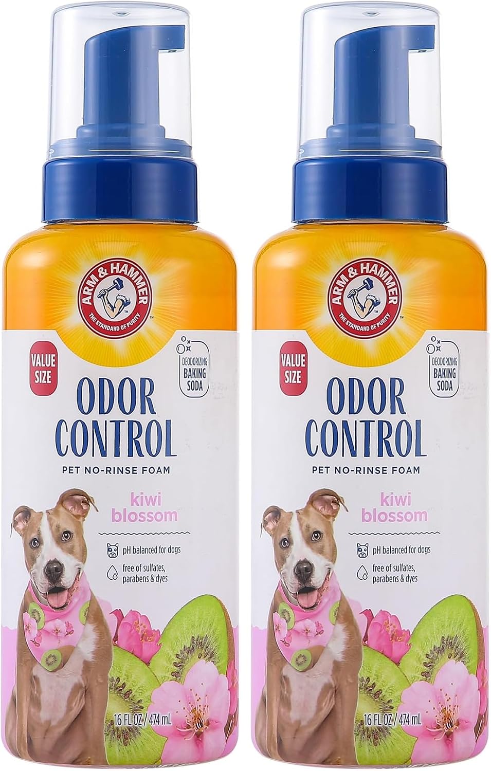 Arm & Hammer Super Deodorizing Dog Spray, Kiwi Blossom, 8 Fl Oz | pH-balanced, paraben-free formula for daily use on wet or dry coats, ideal between grooming and after walks or play - Image 14
